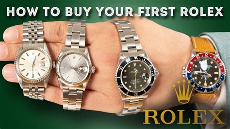 can you go into rolex and buy a watch|guide to buying a rolex.